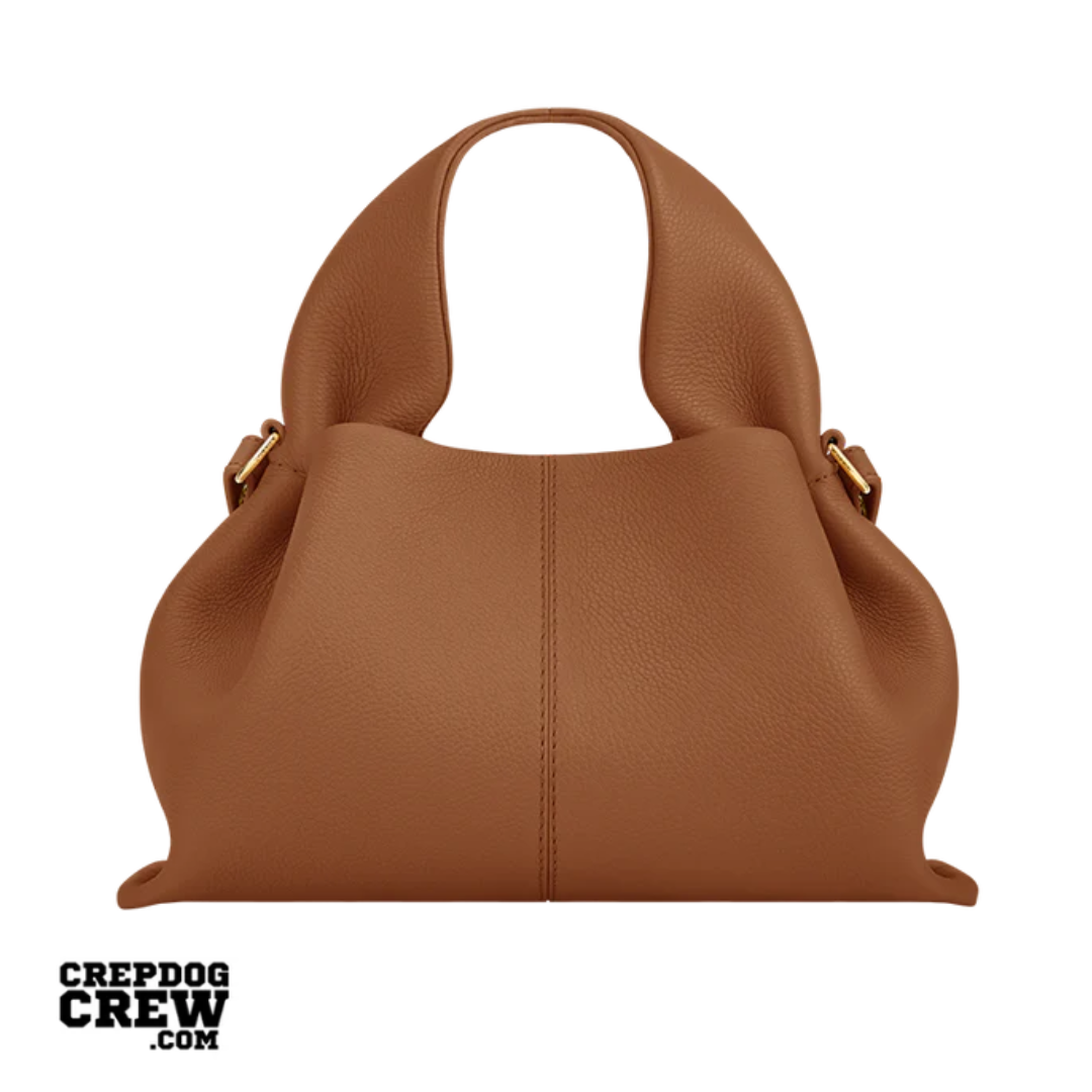 polene Numéro Neuf Mini Edition Textured Camel