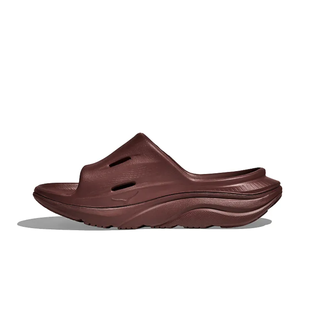 Hoka One One Ora Recovery Slide 3 Dark Cedar