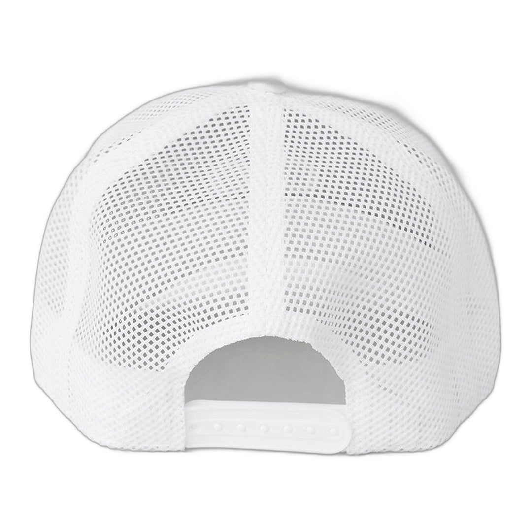 alo District Trucker Hat - White/White