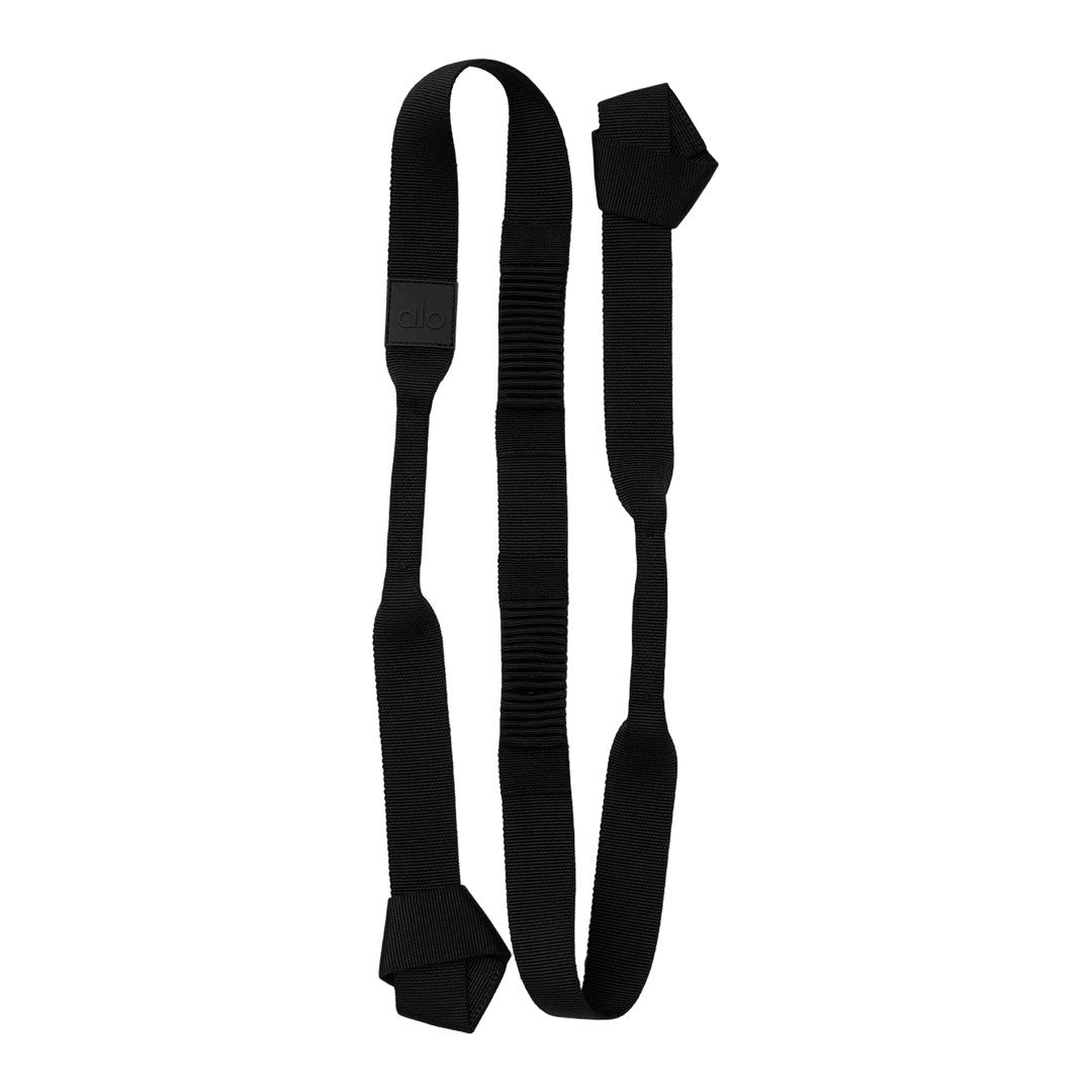 alo Duality Yoga Strap - Black