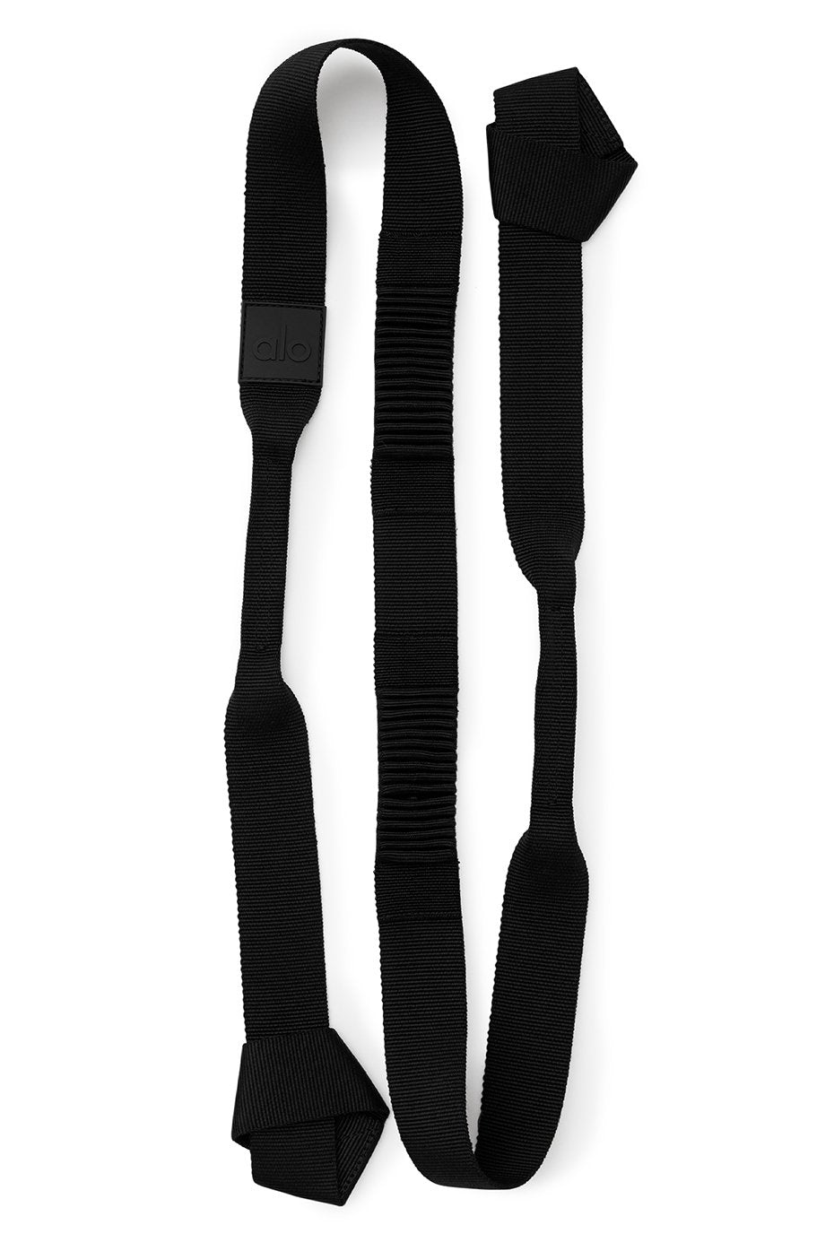 alo Duality Yoga Strap - Black