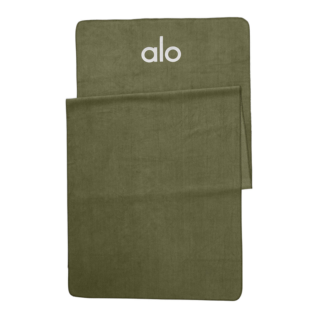alo Grounded No-Slip Towel - Jungle