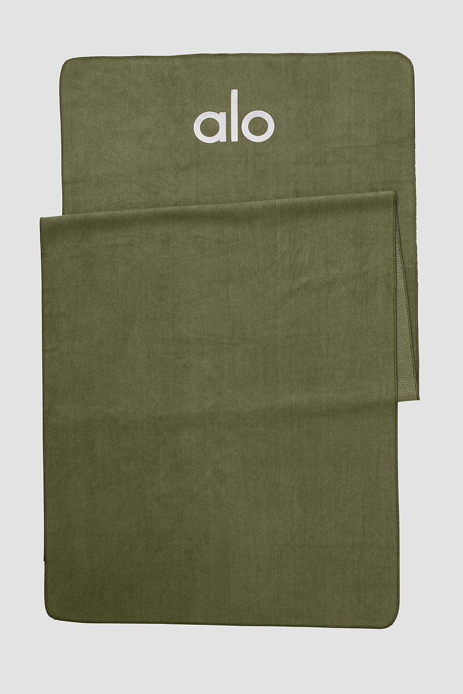 alo Grounded No-Slip Towel - Jungle