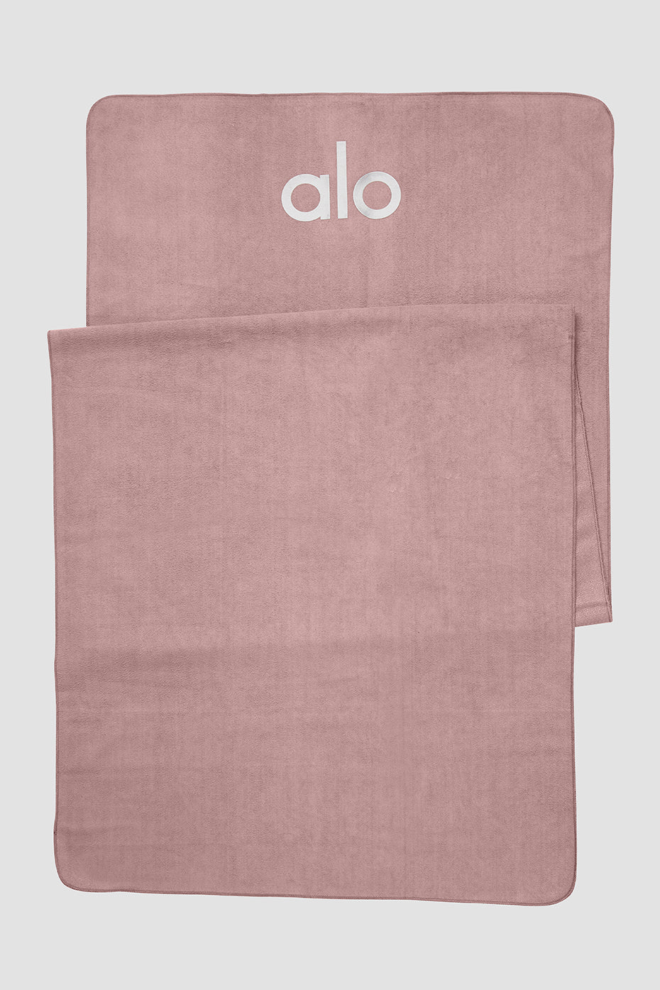 alo Grounded No-Slip Towel - Smoky Quartz