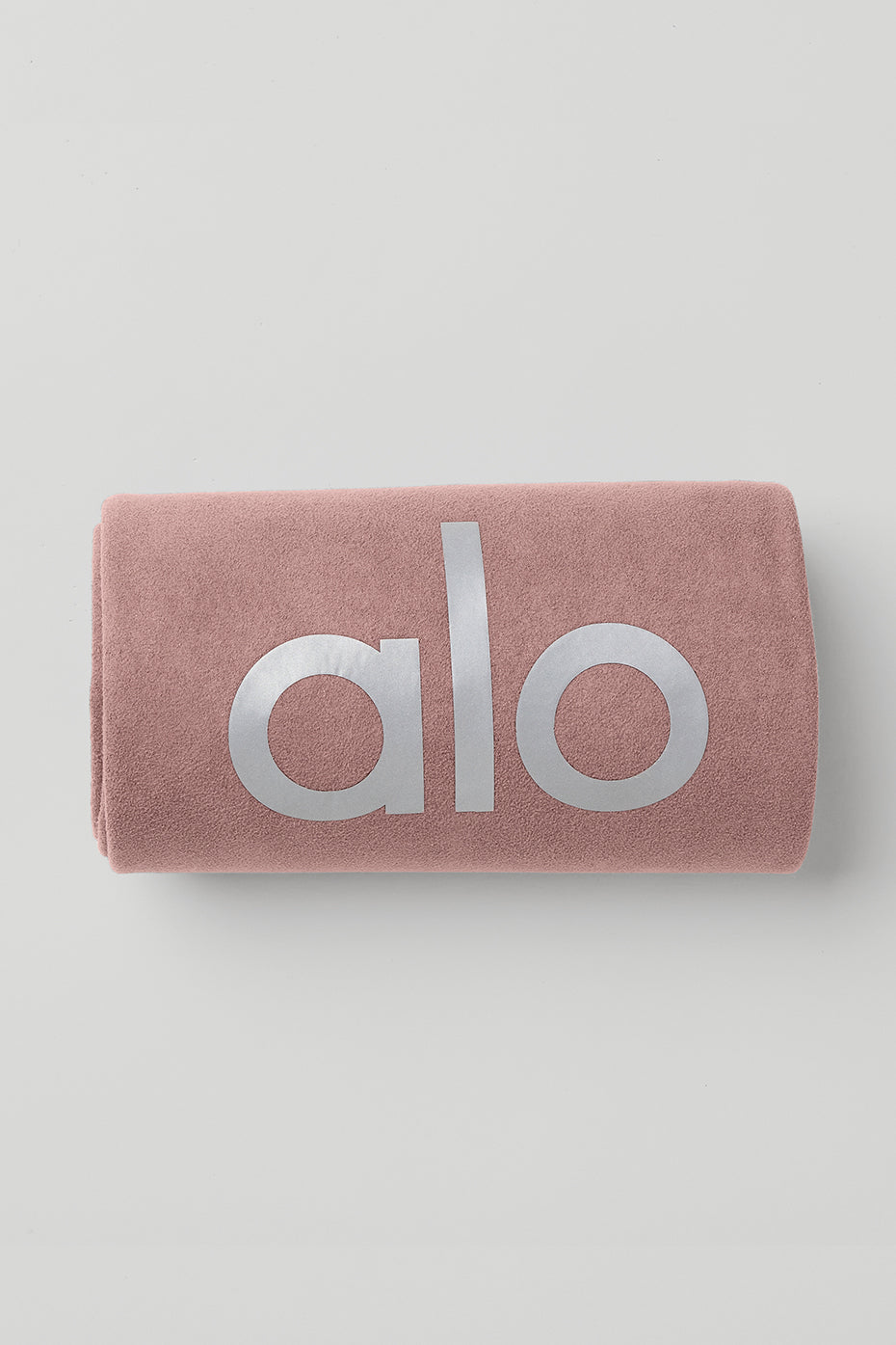alo Grounded No-Slip Towel - Smoky Quartz