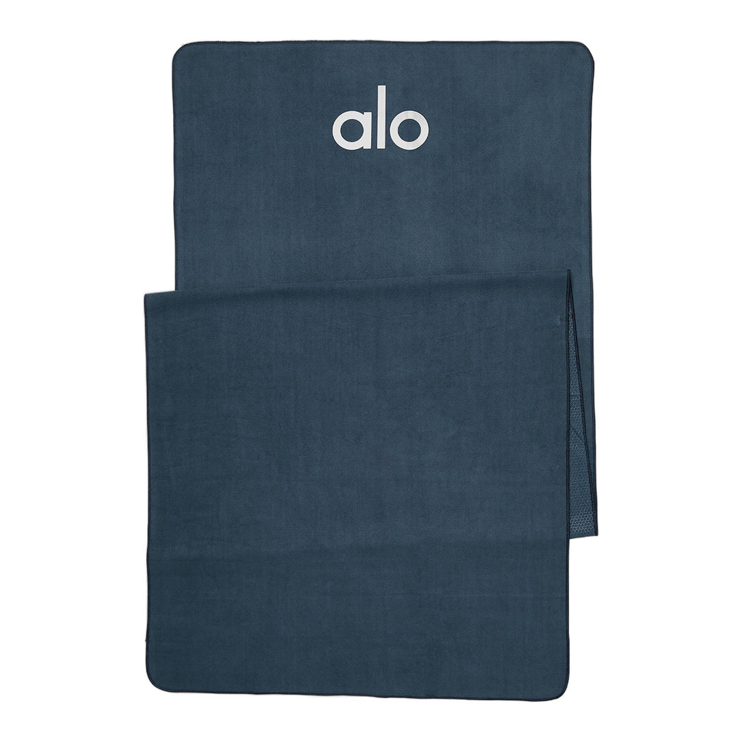 alo Grounded No-Slip Towel - Eclipse