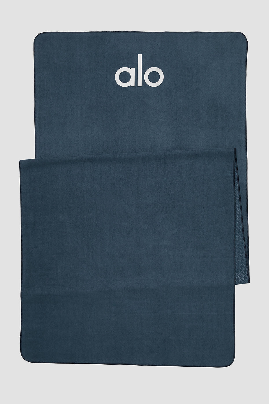 alo Grounded No-Slip Towel - Eclipse