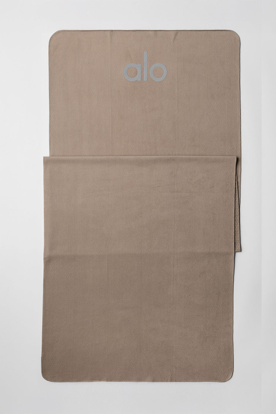 alo Grounded No-Slip Mat Towel - Gravel