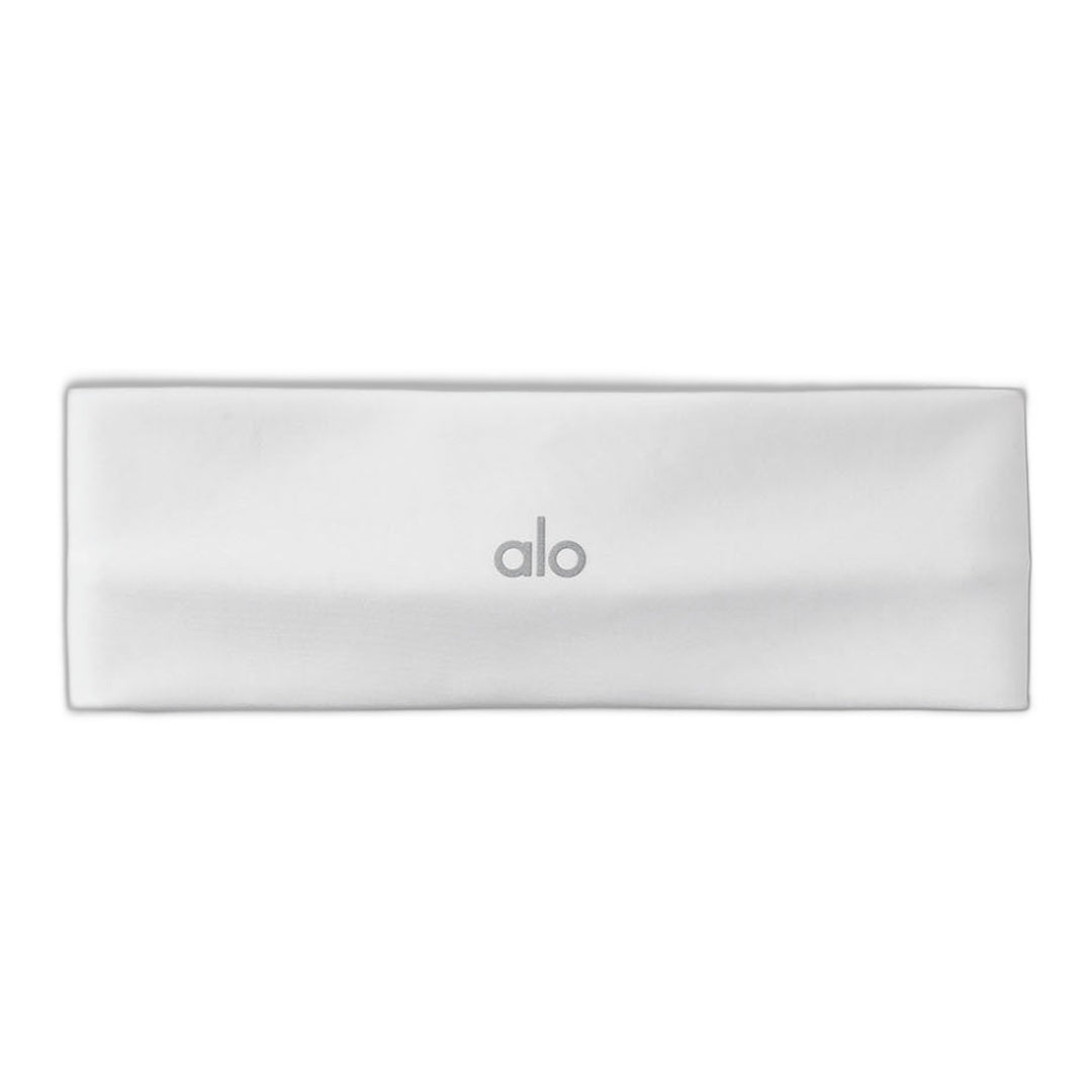alo Airlift Headband - White