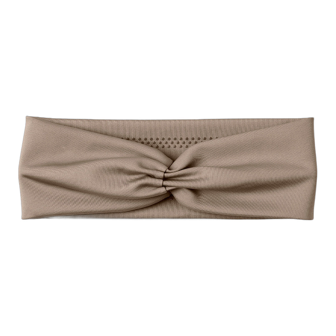 alo Airlift Headband - Gravel