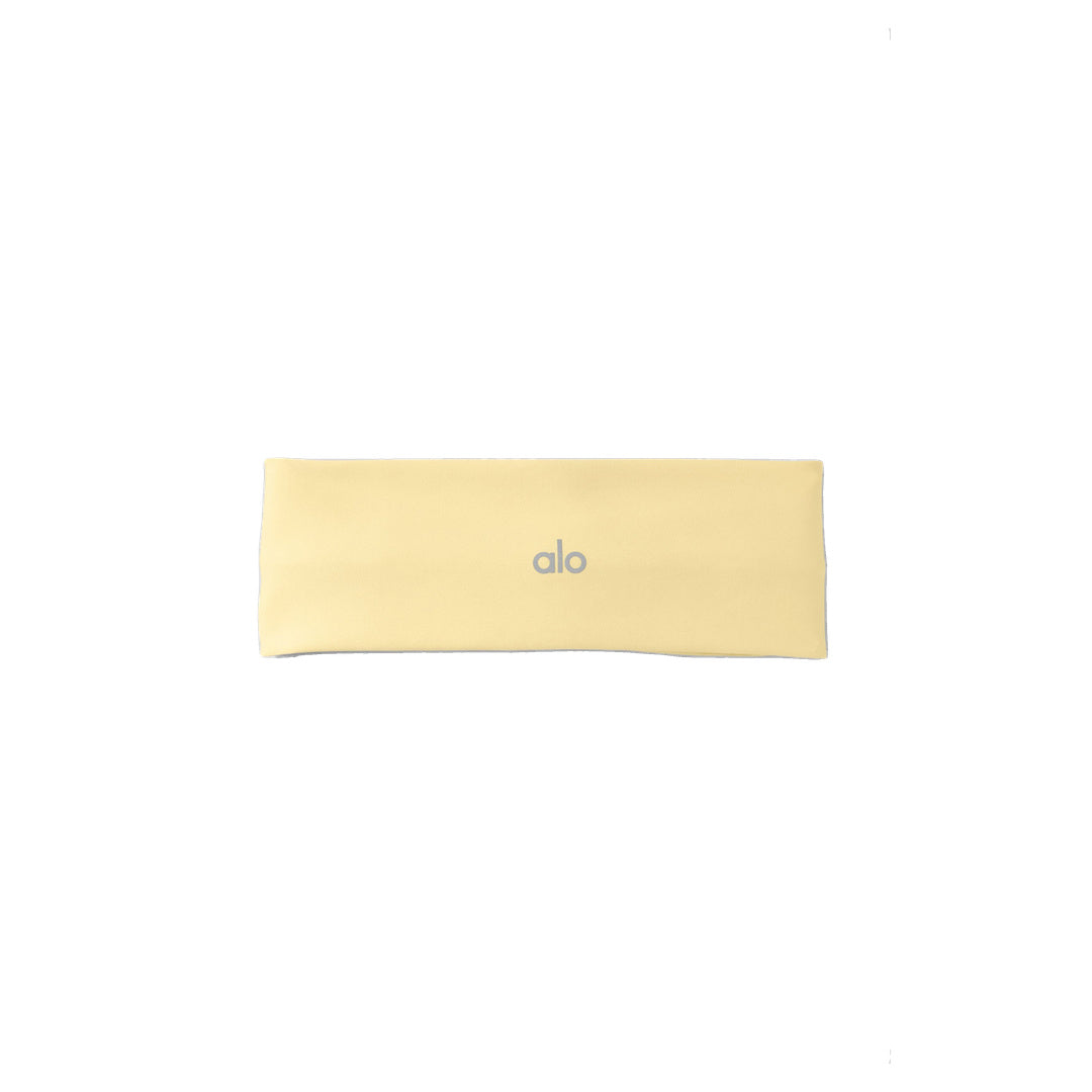 ALO Airlift Headband - Warm Butter