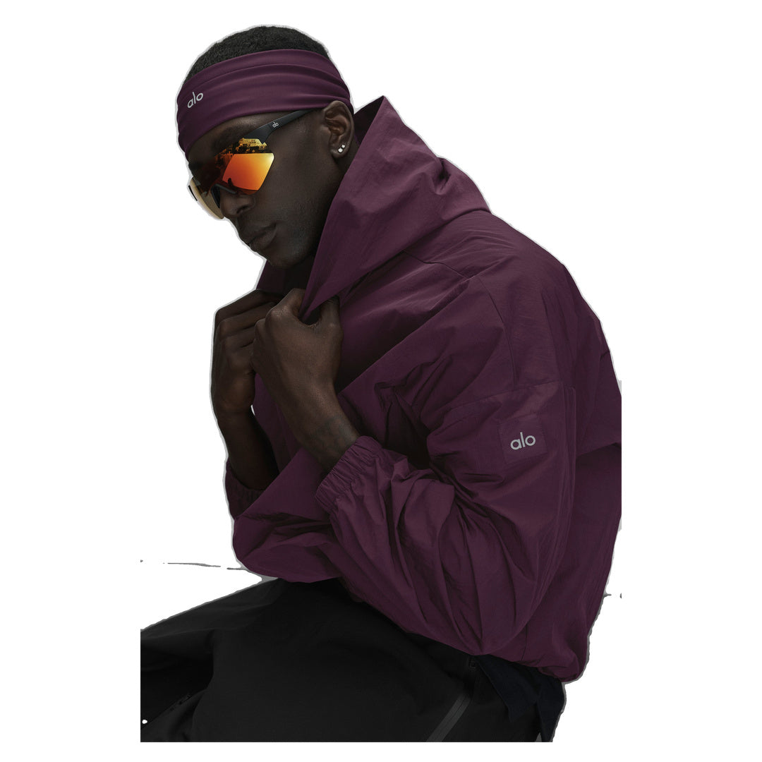 ALO Airlift Headband - Rich Bordeaux
