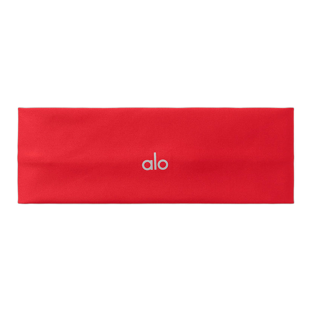 alo Airlift Headband - Bright Red