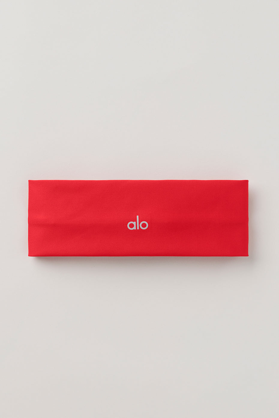 alo Airlift Headband - Bright Red