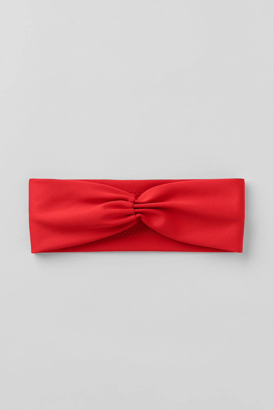 alo Airlift Headband - Bright Red