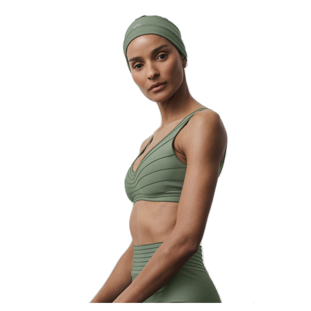 ALO Airlift Headband - Bamboo Green
