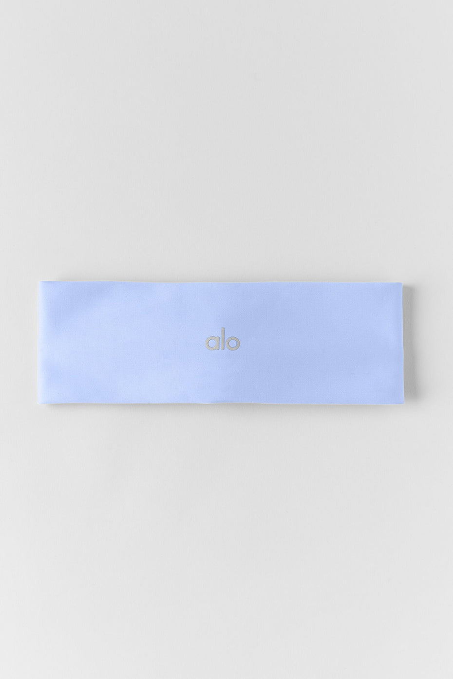 alo Airlift Headband - Light Provence Blue