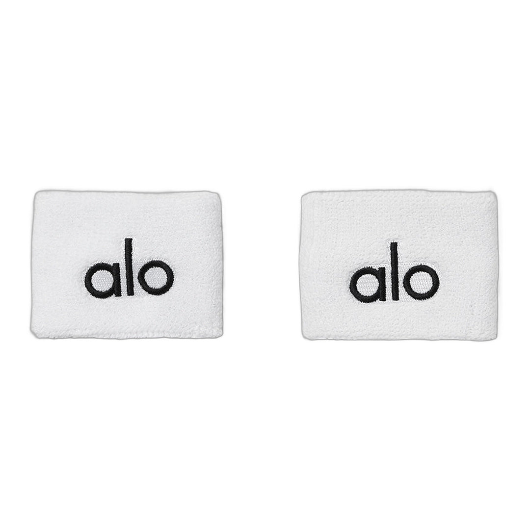 alo Glow Wristband (2-Pack) - White
