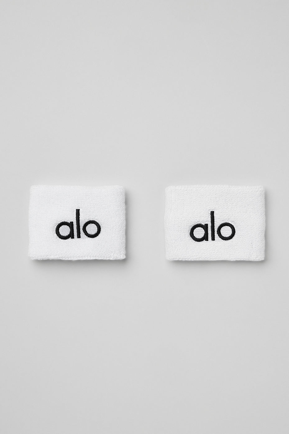 alo Glow Wristband (2-Pack) - White
