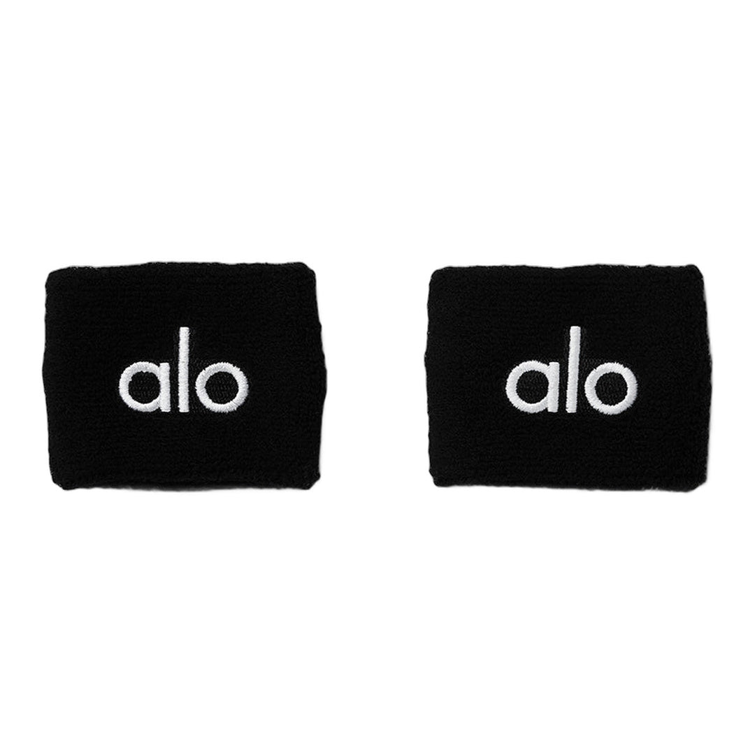 alo Glow Wristband (2-Pack) - Black