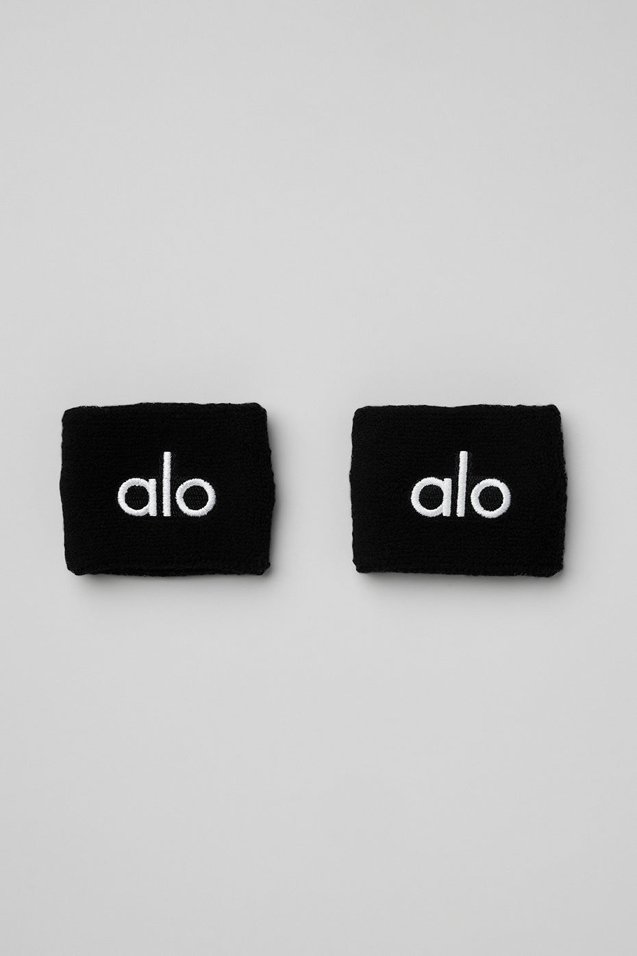 alo Glow Wristband (2-Pack) - Black