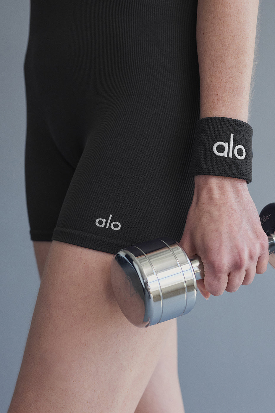 alo Glow Wristband (2-Pack) - Black