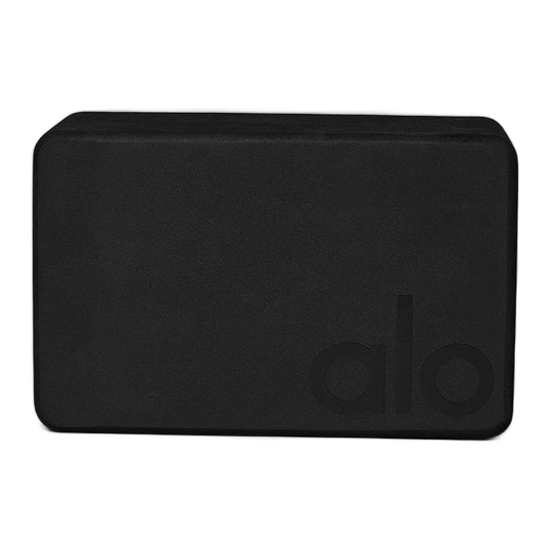 alo Uplifting Yoga Block - Black