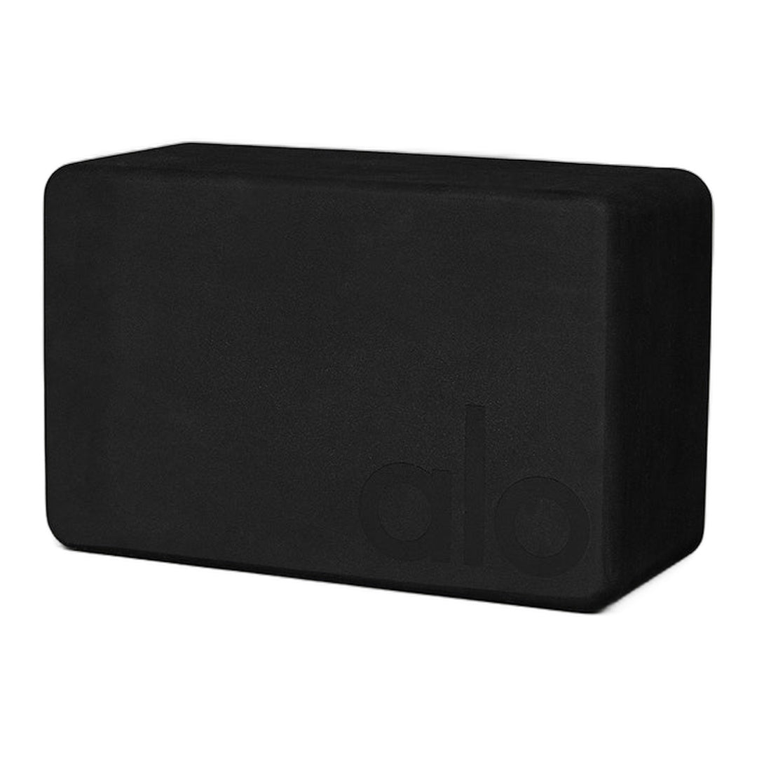 alo Uplifting Yoga Block - Black