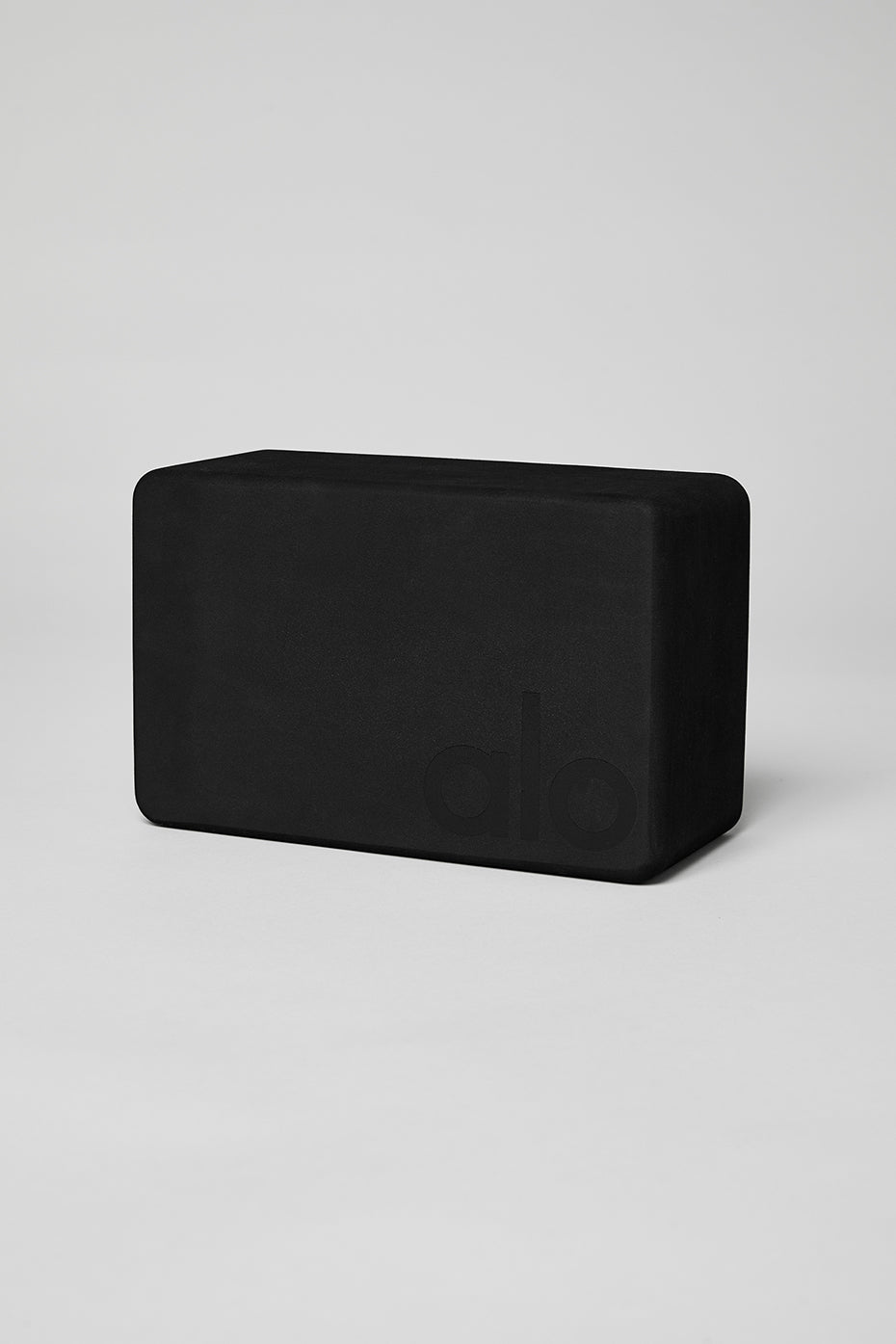 alo Uplifting Yoga Block - Black