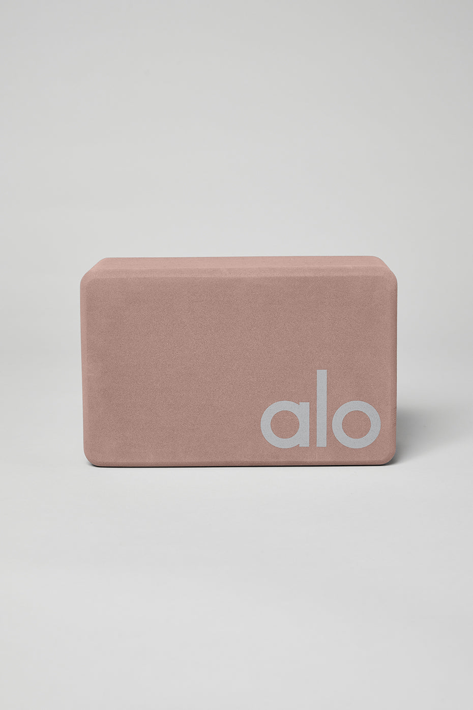alo Uplifting Yoga Block - Smoky Quartz/Silver