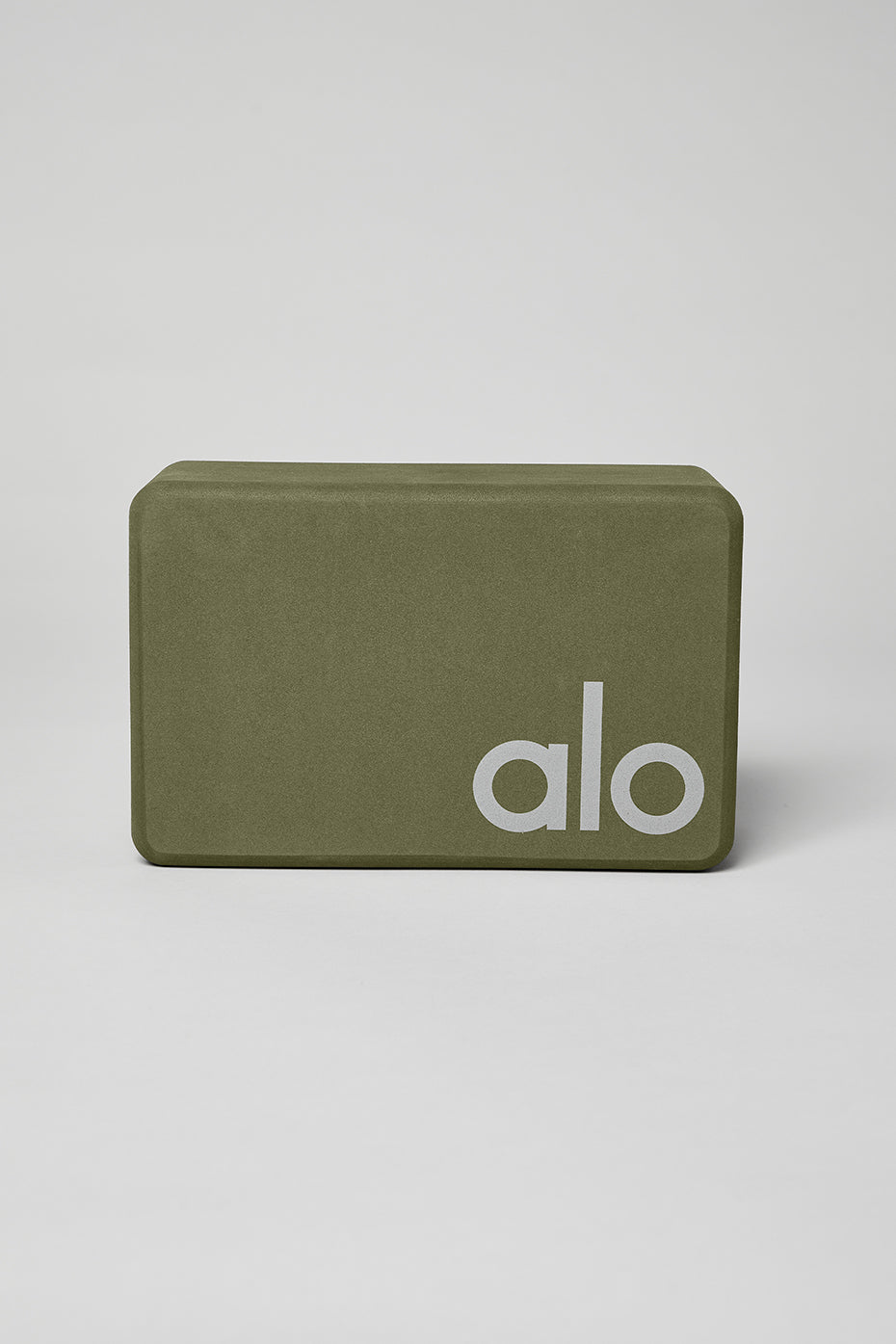 alo Uplifting Yoga Block - Jungle/Silver