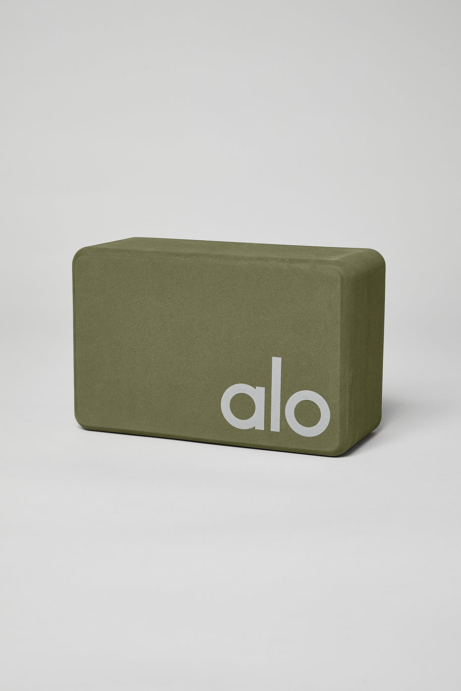alo Uplifting Yoga Block - Jungle/Silver
