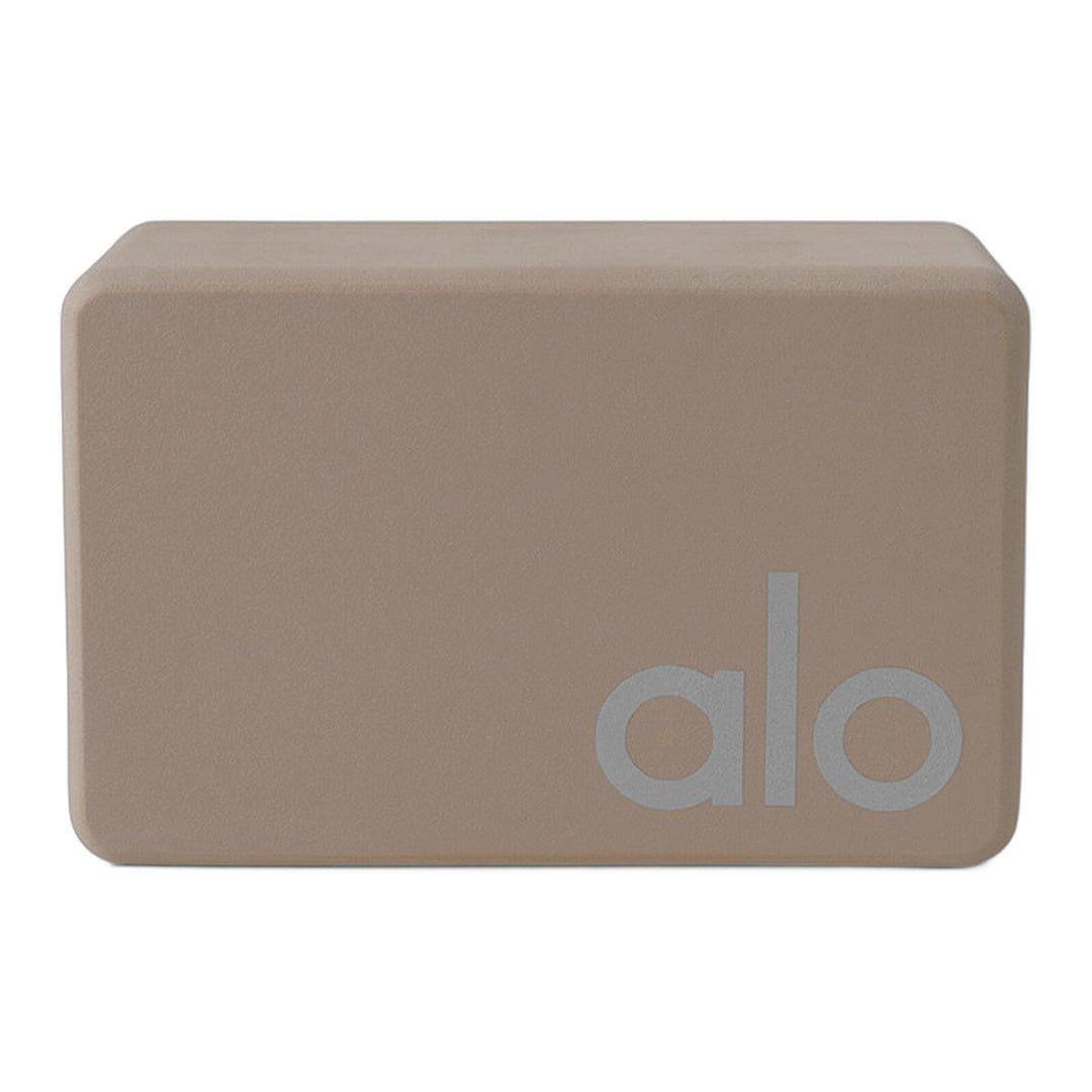 alo Uplifting Yoga Block - Gravel