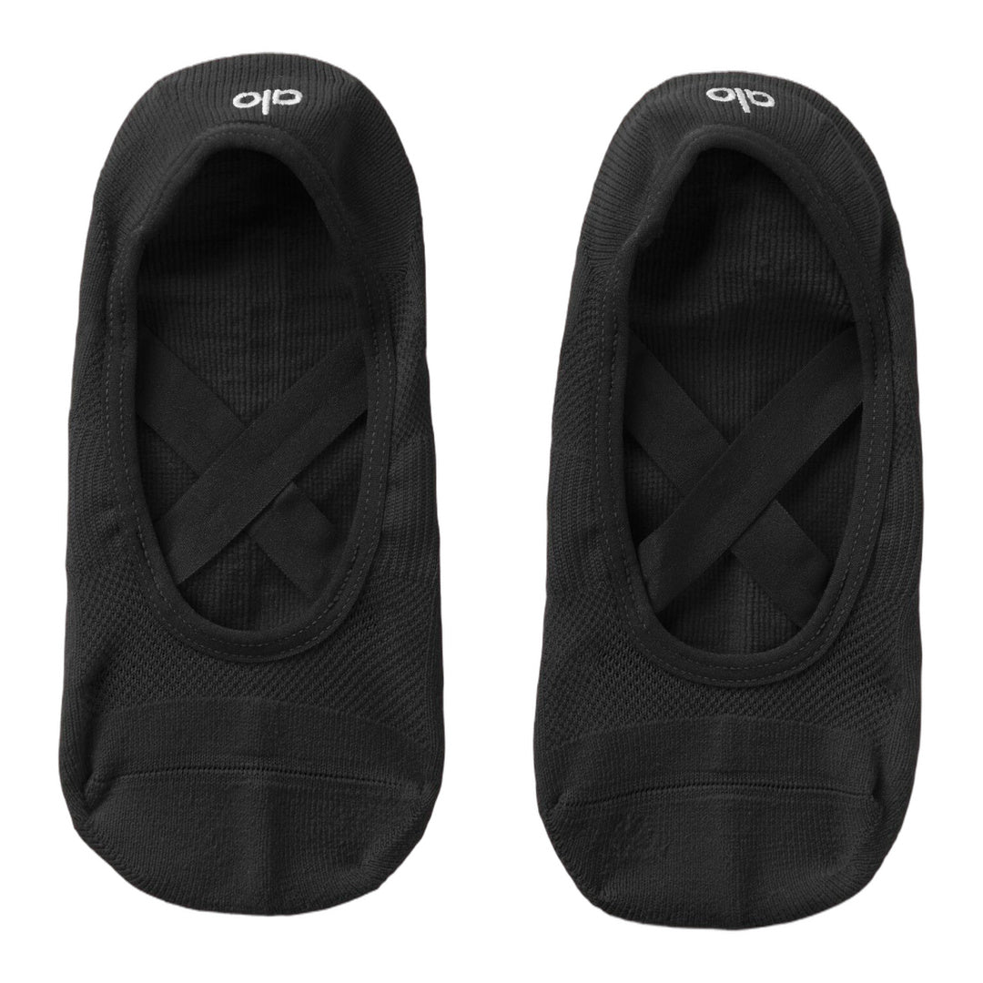 alo Women's Pivot Barre Sock - Black