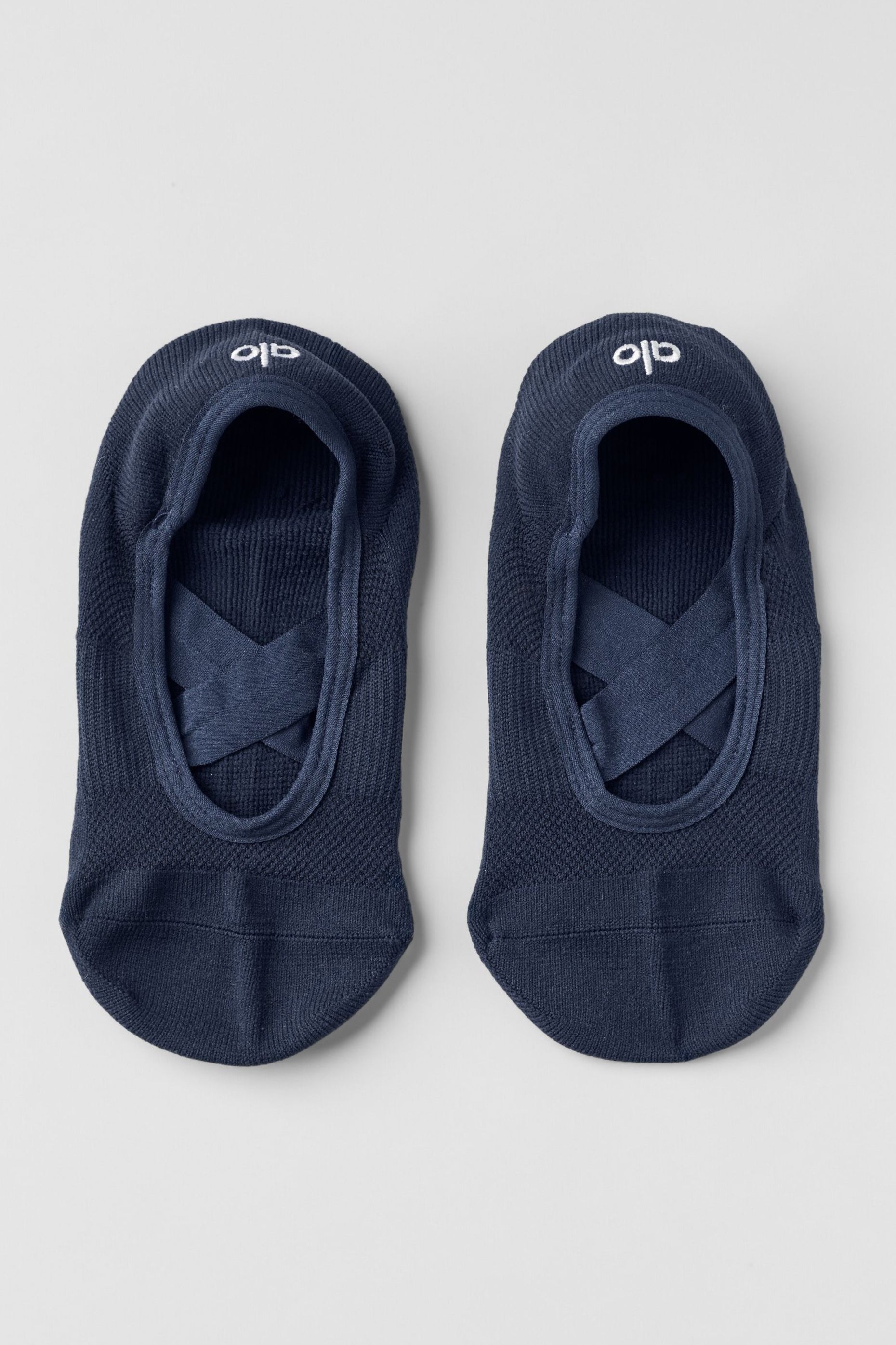 alo Women's Pivot Barre Sock - Navy