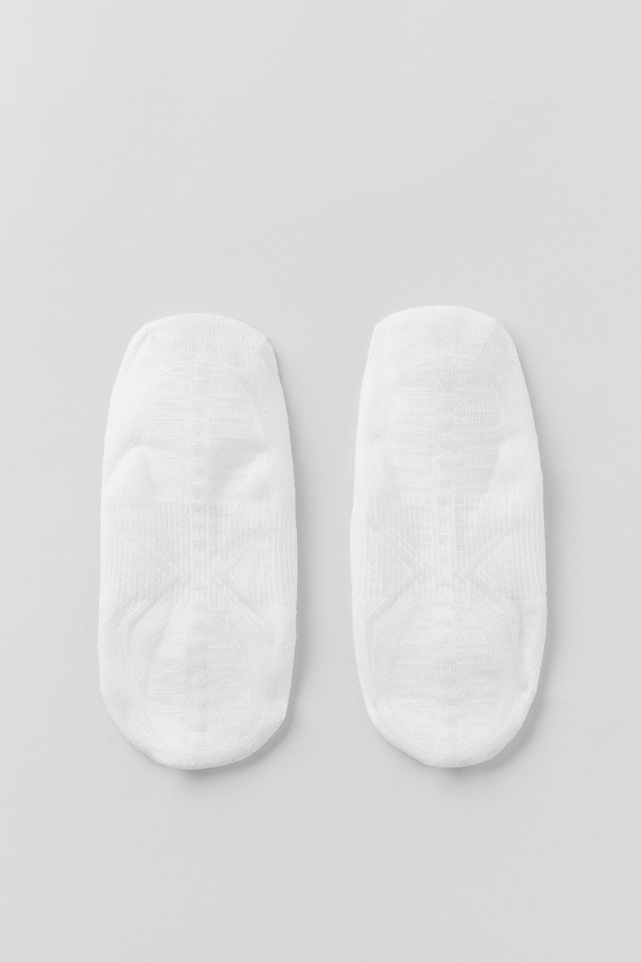 alo Women's Pivot Barre Sock - White