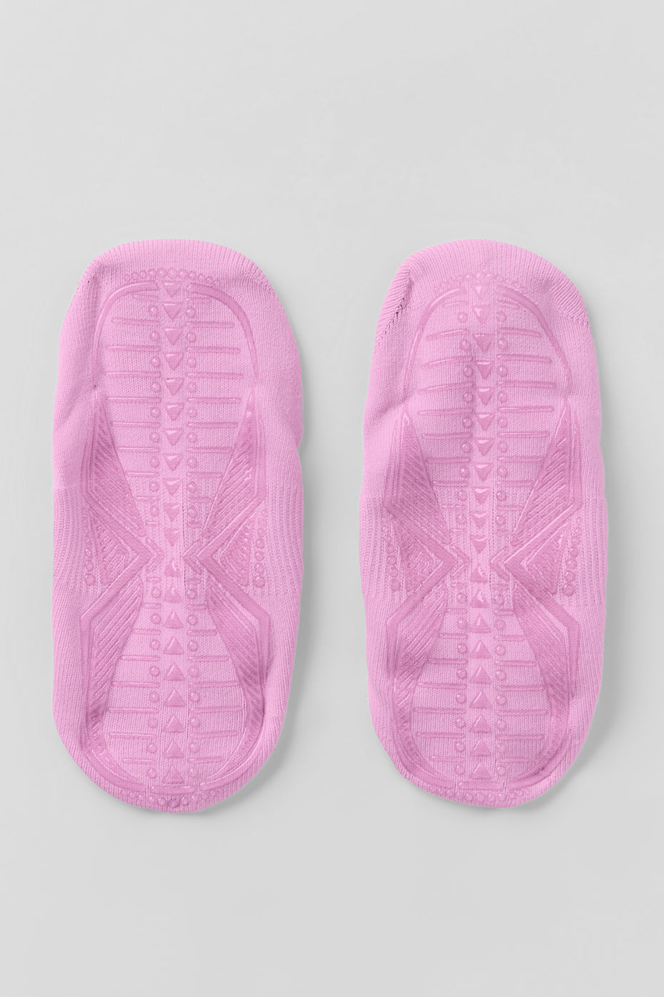 alo Women's Pivot Barre Sock - Candy Heart Pink