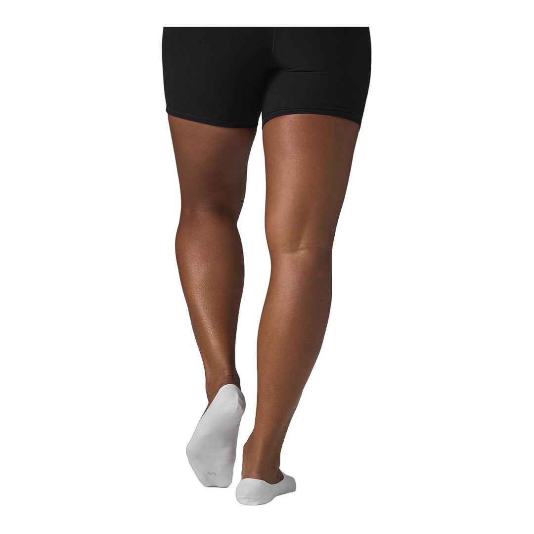 alo Unisex Conceal Sock - White/Dove Grey