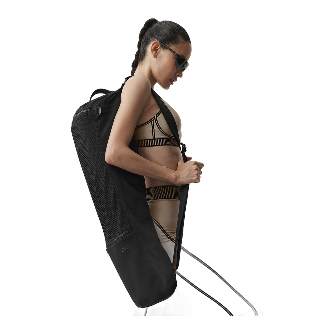 alo Utility Mat Bag - Black