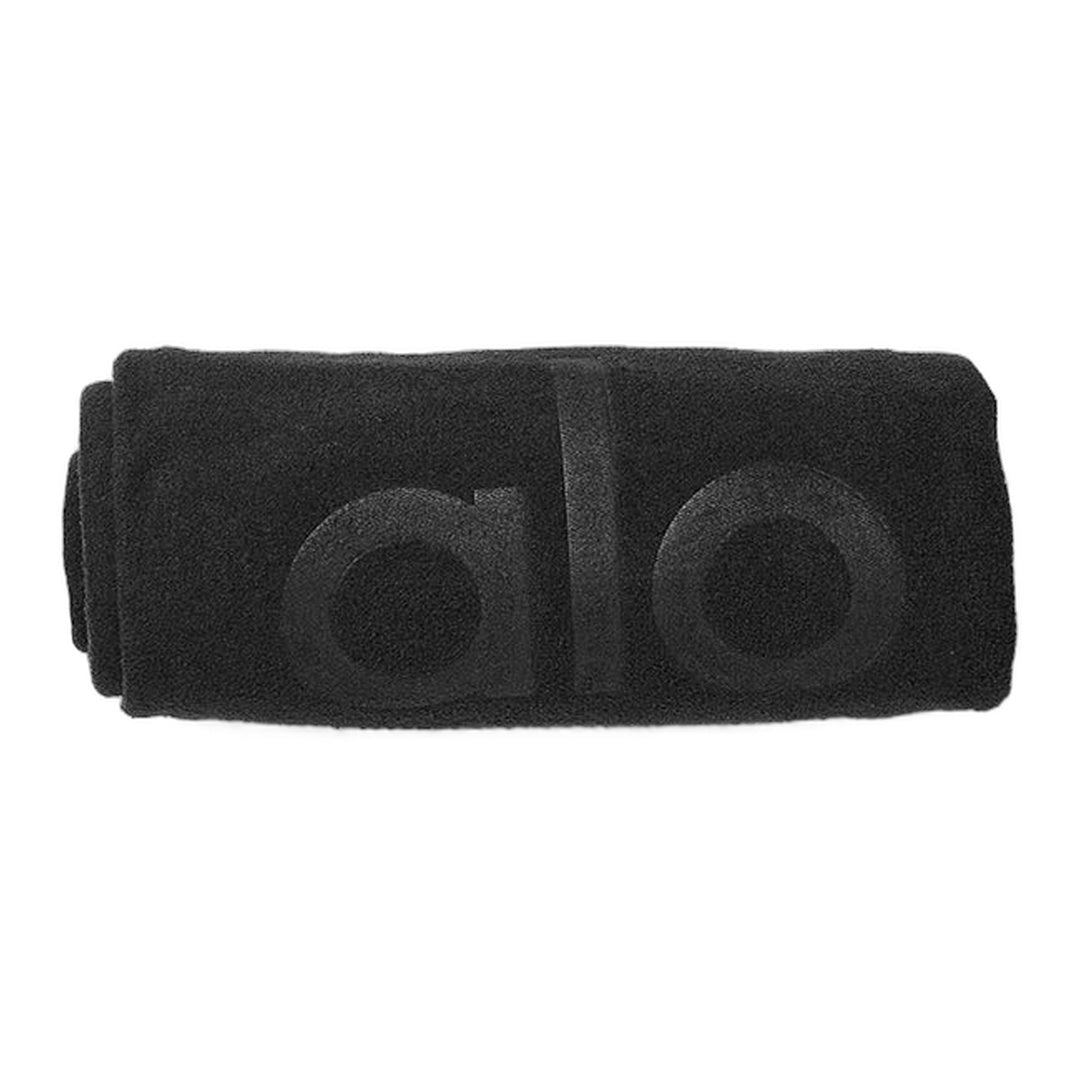 alo Performance No Sweat Hand Towel - Black