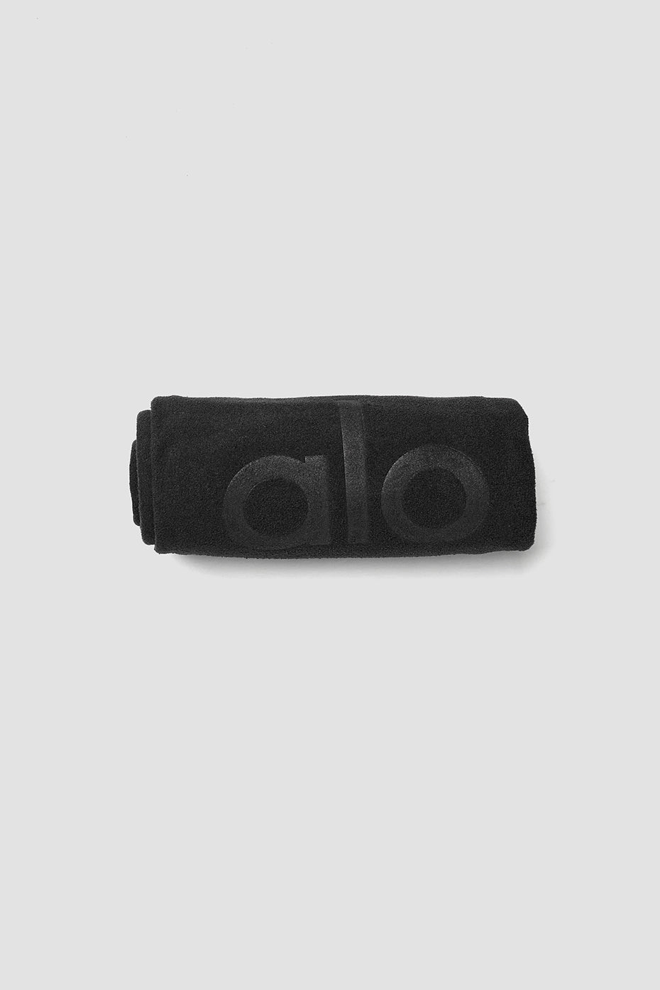 alo Performance No Sweat Hand Towel - Black