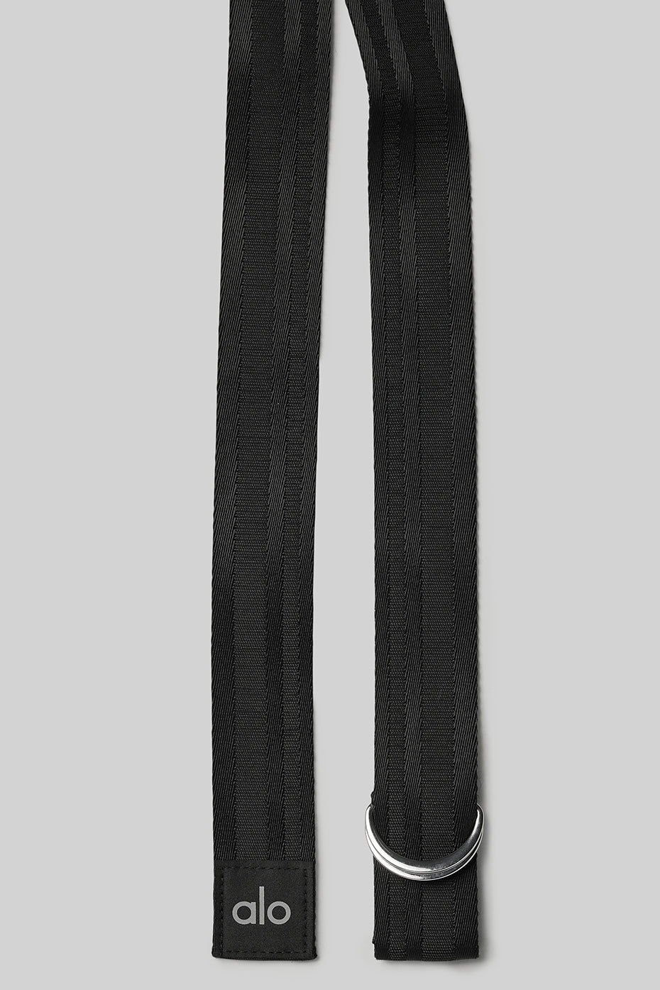 alo Extra Long Yoga Strap - Black
