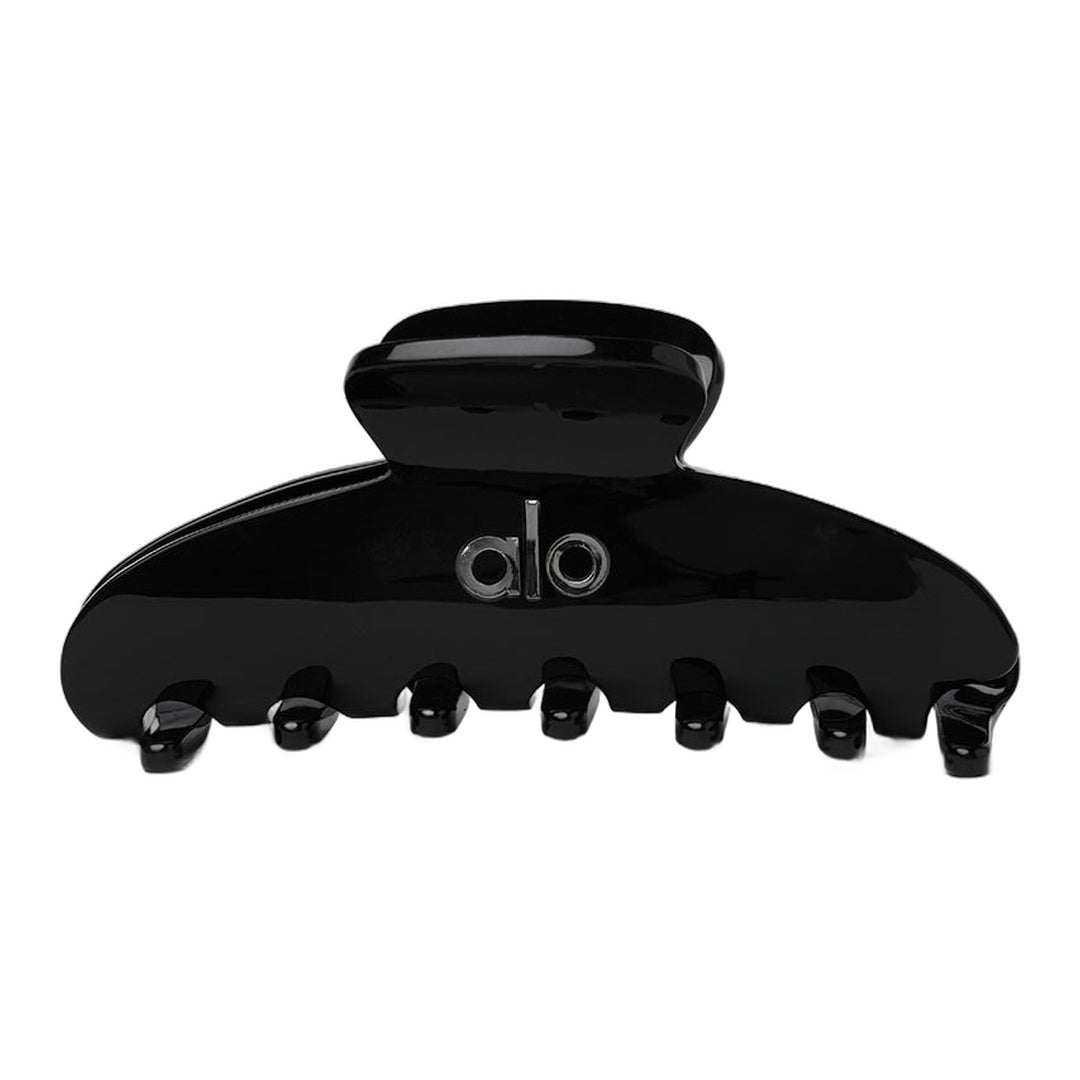 alo 90's Claw Clip - Black