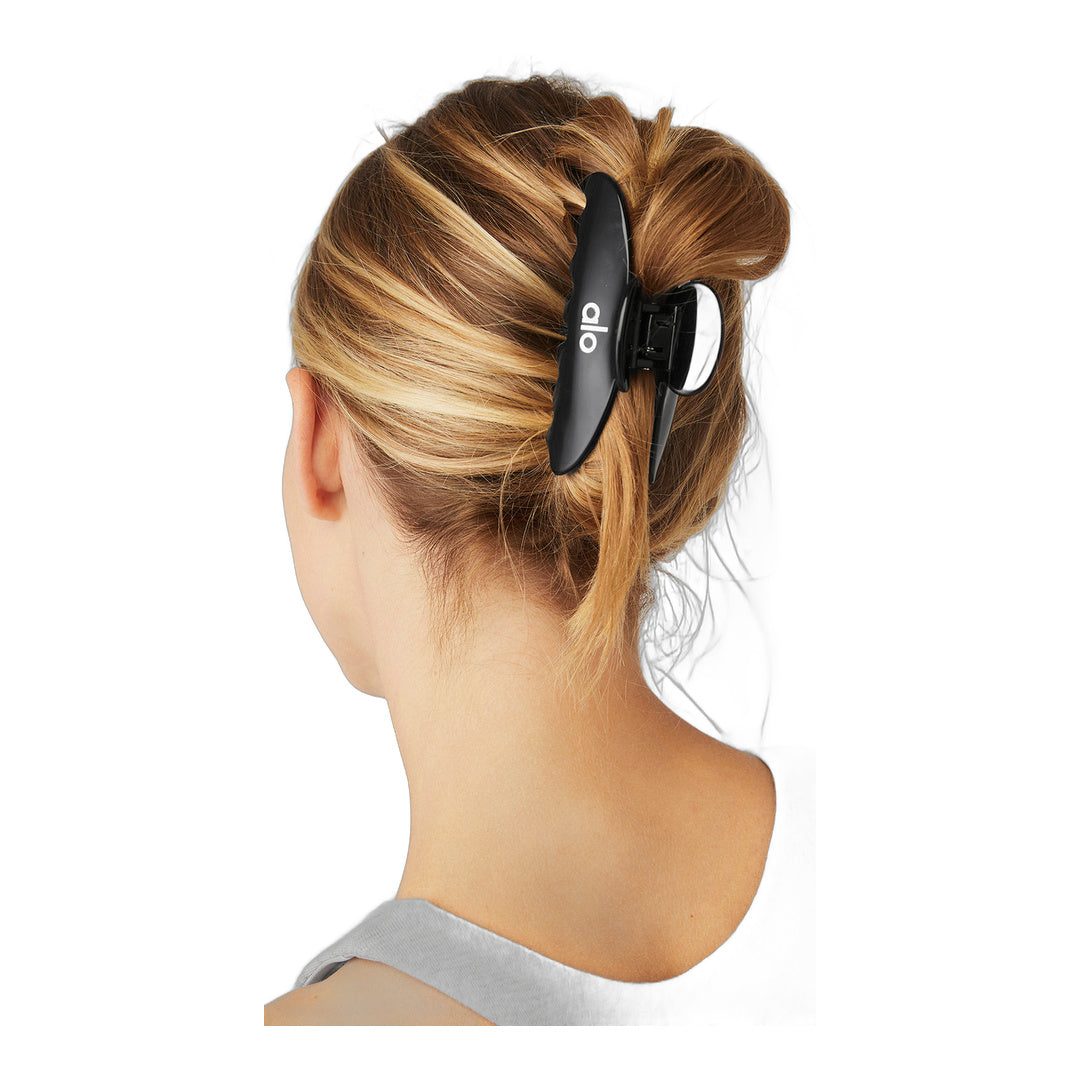 alo 90's Claw Clip - Black