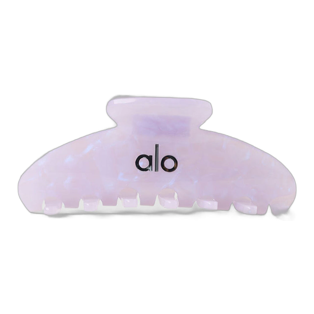 alo 90's Claw Clip - Light Provence Blue Marble
