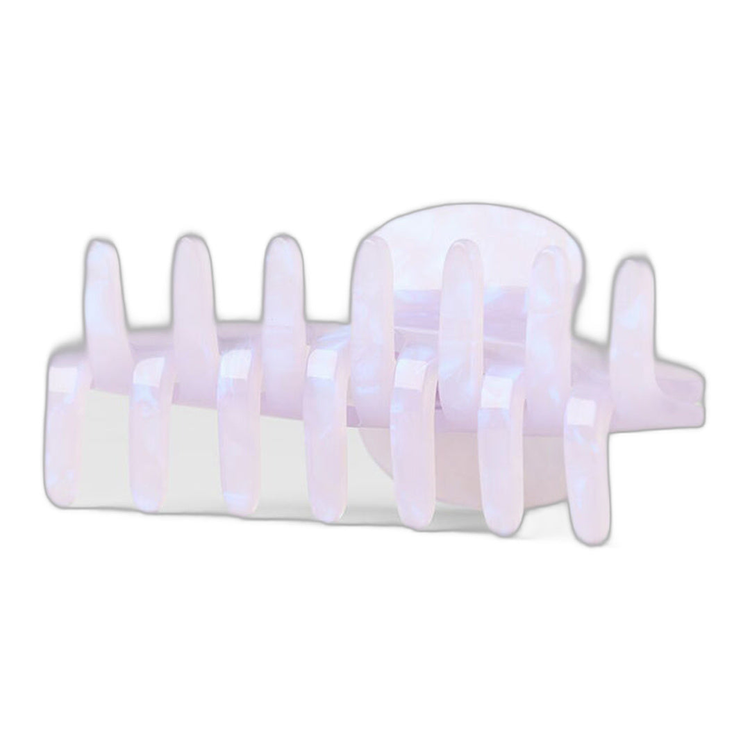 alo 90's Claw Clip - Light Provence Blue Marble