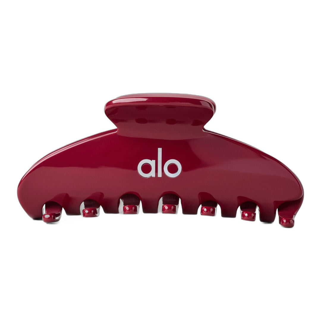 新色Alo 90's Claw Clip Summer Romance Red alo 90's Claw Clip - Summer Romance Red