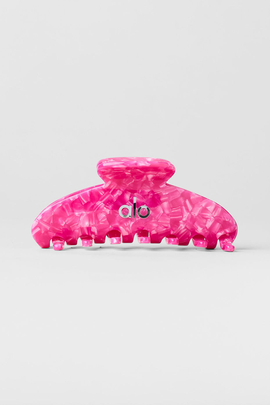 alo 90's Claw Clip - Paradise Pink Shell