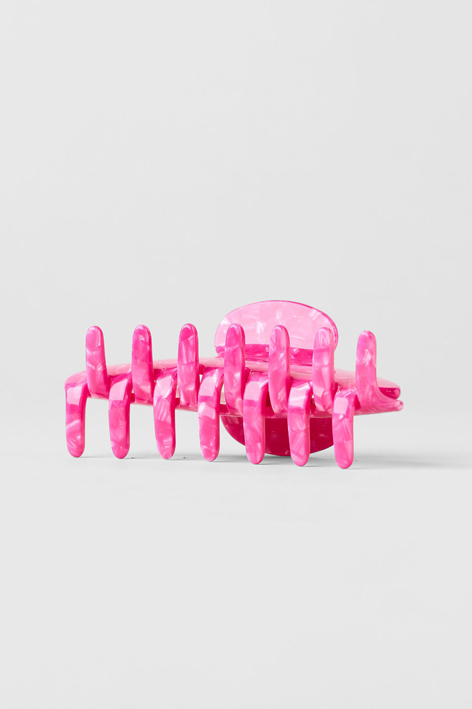 alo 90's Claw Clip - Paradise Pink Shell