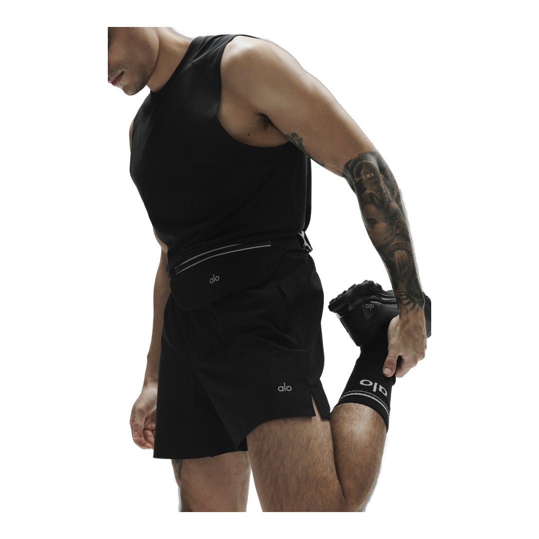 alo Stride Running Belt - Black